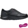 Joya Mens Dynamo Classic Trainers Shoes - Black