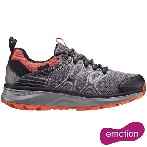 Joya Mens Santiago STX Water Resistant Trainers - Grey Orange 3 Joya Mens Santiago STX Water Resistant Trainers - Grey Orange