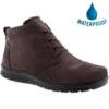 Ecco Womens Babett Boot GTX Waterproof Ankle Boot - Shale -Fashion Shoe Store PS3093 1X