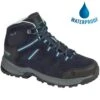 Hi-Tec Womens Bandera Lite WP Walking Boots - Navy Mint -Fashion Shoe Store PS3134 1X