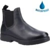 Cotswold Mens Farmington Waterproof Chelsea Boot - Black -Fashion Shoe Store PS3144 1