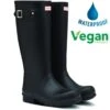 Hunter Mens Original Tall Insulated Wellies - Black 1 Hunter Mens Original Tall Insulated Wellies - Black -Fashion Shoe Store PS3184 WV