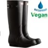 Hunter Womens Original Tall Insulated Wellington Boots - Black