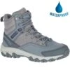 Merrell Womens Thermo Akita Mid Waterproof Walking Boots - Charcoal -Fashion Shoe Store PS3209 1
