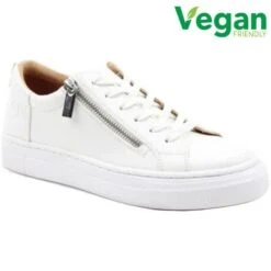 Heavenly Feet Womens Genoa 2 Shoes - White