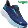 Hoka Mens Arahi 6 Road Running Shoes Trainers - Outer Space Bellweather Blue -Fashion Shoe Store PS3264 1vg
