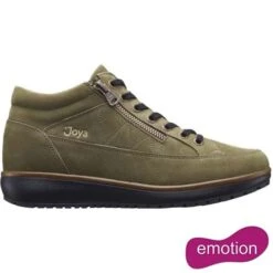 Joya Womens Dakota Ankle Boots - Green