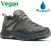 Merrell Mens MQM 3 GTX Vegan Waterproof Walking Shoes - Olive -Fashion Shoe Store PS3337VgWp