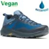 Merrell Mens MQM 3 GTX Vegan Waterproof Walking Shoes - Poseidon