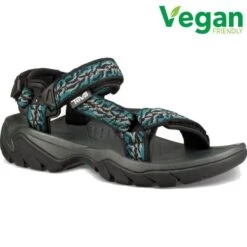 Teva Womens Terra Fi 5 Universal Adjustable Walking Sandal - Manzantia Deep Lake