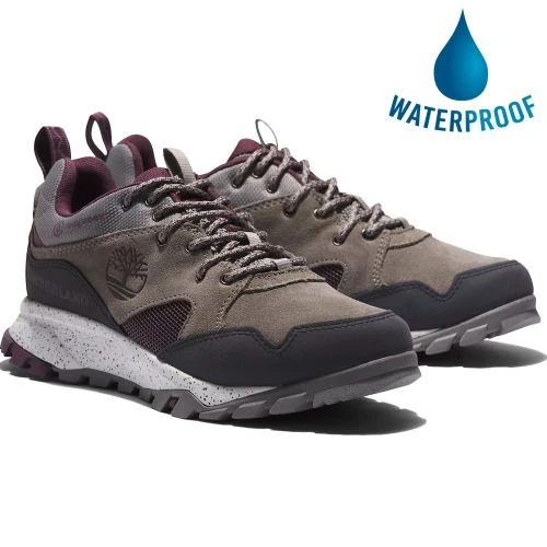 Timberland Womens Garrison Trail Low Waterproof Walking Shoes - Grey - A2FC7 3 Timberland Womens Garrison Trail Low Waterproof Walking Shoes - Grey - A2FC7