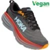 Hoka Mens Bondi 8 Running Shoes - Anthracite Castlerock 1 Hoka Mens Bondi 8 Running Shoes - Anthracite Castlerock -Fashion Shoe Store PS3445vg