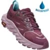 Hoka Womens Anacapa Low GTX Waterproof Walking Shoes - Grape Wine Elderberry 1 Hoka Womens Anacapa Low GTX Waterproof Walking Shoes - Grape Wine Elderberry -Fashion Shoe Store PS3453WP