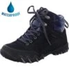 Allrounder By Mephisto Womens Nigata Tex Waterproof Walking Boots - Ocean -Fashion Shoe Store PS3616 1wp