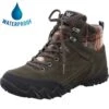 Allrounder By Mephisto Womens Nigata Tex Waterproof Walking Boots - Loden Olive -Fashion Shoe Store PS3616 2wp