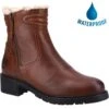 Cotswold Womens Gloucester Waterproof Ankle Boot - Dark Brown 2 Cotswold Womens Gloucester Waterproof Ankle Boot - Dark Brown -Fashion Shoe Store PS3634WP