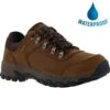 Cotswold Mens Hawling Waterproof Walking Shoe - Brown -Fashion Shoe Store PS3642WP