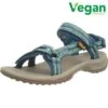 Teva Womens Terra FI Lite Walking Sandals - Waves Candium Green -Fashion Shoe Store PS3853 1