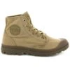 Palladium Mens Pampa Hi Canvas Combat Ankle Boots - Woodlin -Fashion Shoe Store Palladium PampaHigh Woodlin 1 8