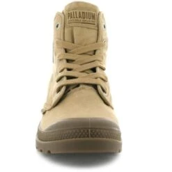 Palladium Mens Pampa Hi Canvas Combat Ankle Boots - Woodlin -Fashion Shoe Store Palladium PampaHigh Woodlin 2 8