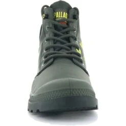 Palladium Mens Pampa Rcycl Waterproof 2 Combat Ankle Boots - Olive Night -Fashion Shoe Store PampaRecycle OliveNight 3777647