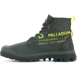 Palladium Mens Pampa Rcycl Waterproof 2 Combat Ankle Boots - Olive Night -Fashion Shoe Store PampaRecycle OliveNight 4777648