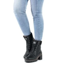 Panama Jack Womens Phoebe Waterproof Boots - Napa Black -Fashion Shoe Store PhoebeB17 NapaNegro 1 12