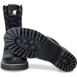 Panama Jack Womens Phoebe Waterproof Boots - Napa Black -Fashion Shoe Store PhoebeB17 NapaNegro 3 12