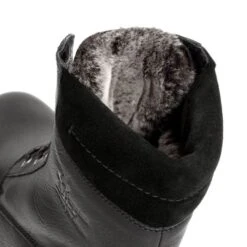 Panama Jack Womens Phoebe Waterproof Boots - Napa Black -Fashion Shoe Store PhoebeB17 NapaNegro 4 12