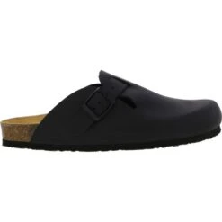 Plakton Mens Gibraltar Clogs - Black 11 Plakton Mens Gibraltar Clogs - Black -Fashion Shoe Store Plakton Gibraltor Black 01 10 11