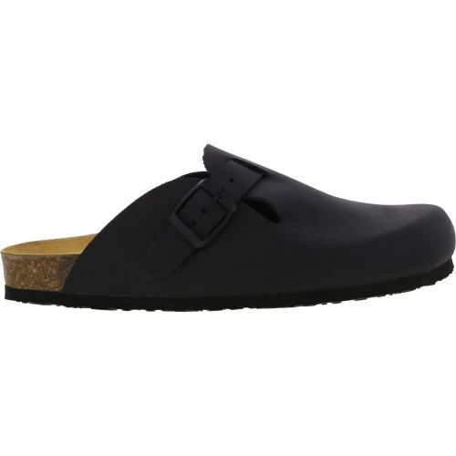 Plakton Mens Gibraltar Clogs - Black 5 Plakton Mens Gibraltar Clogs - Black - Image 3