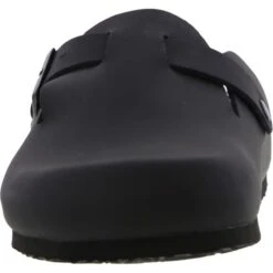 Plakton Mens Gibraltar Clogs - Black 12 Plakton Mens Gibraltar Clogs - Black -Fashion Shoe Store Plakton Gibraltor Black 02 10 11