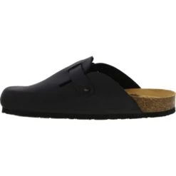 Plakton Mens Gibraltar Clogs - Black 13 Plakton Mens Gibraltar Clogs - Black -Fashion Shoe Store Plakton Gibraltor Black 03 10 11