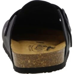 Plakton Womens Gibraltar Clogs - Black -Fashion Shoe Store Plakton Gibraltor Black 04 10