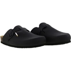 Plakton Womens Gibraltar Clogs - Black -Fashion Shoe Store Plakton Gibraltor Black PAIR 10