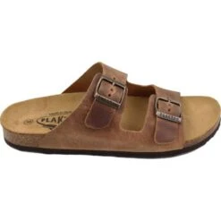 Plakton Womens Malaga Adjustable Slide Sandals - Roble Tan -Fashion Shoe Store Plakton Malaga 180010 Tan 2 7