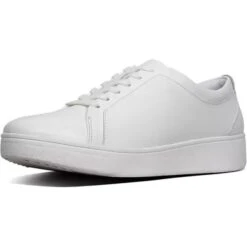 Fitflop Womens Rally Sneaker Trainers - Urban White