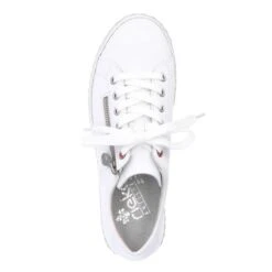 Rieker Womens N0900 Shoes Trainers - White -Fashion Shoe Store Reiker N0900 81 White 2 6