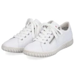 Rieker Womens N0900 Shoes Trainers - White -Fashion Shoe Store Reiker N0900 81 White 5 6