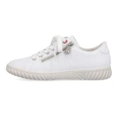 Rieker Womens N0900 Shoes Trainers - White -Fashion Shoe Store Reiker N0900 81 White 7 6