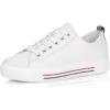 Remonte Womens D0900-80 Trainers - White -Fashion Shoe Store Remonte D0900 80 White 1 6