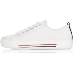 Remonte Womens D0900-80 Trainers - White -Fashion Shoe Store Remonte D0900 80 White 5 6