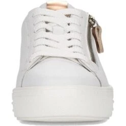 Remonte Womens D0903-81 Trainers - White Rose Gold -Fashion Shoe Store Remonte D0903 White 6 6