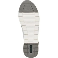 Remonte Womens R6706-80 Trainers - White Green Pink -Fashion Shoe Store Remonte R6706 80 ColumboWhite 6 6