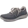 Rieker Mens 03030 Wide Fit Shoes - Blue -Fashion Shoe Store Rieker 03030 14 Blue 1 11