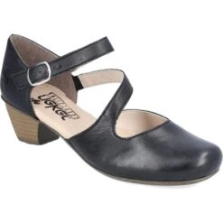 Rieker Womens 41780-00 Court Shoes - Black Black
