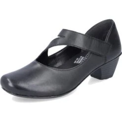 Rieker Womens 41793-02 Court Shoes - Black Black