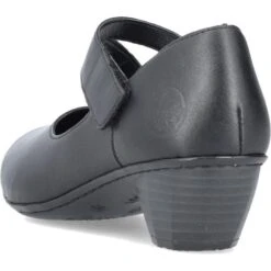 Rieker Womens 41793-02 Court Shoes - Black Black -Fashion Shoe Store Rieker 41793 Black 3 6