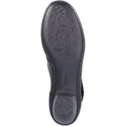 Rieker Womens 41793-02 Court Shoes - Black Black -Fashion Shoe Store Rieker 41793 Black 7 6