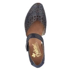 Rieker Womens 43753-14 Shoes Sandals - Massa Pazifik -Fashion Shoe Store Rieker 43753 14 Blue 10 6